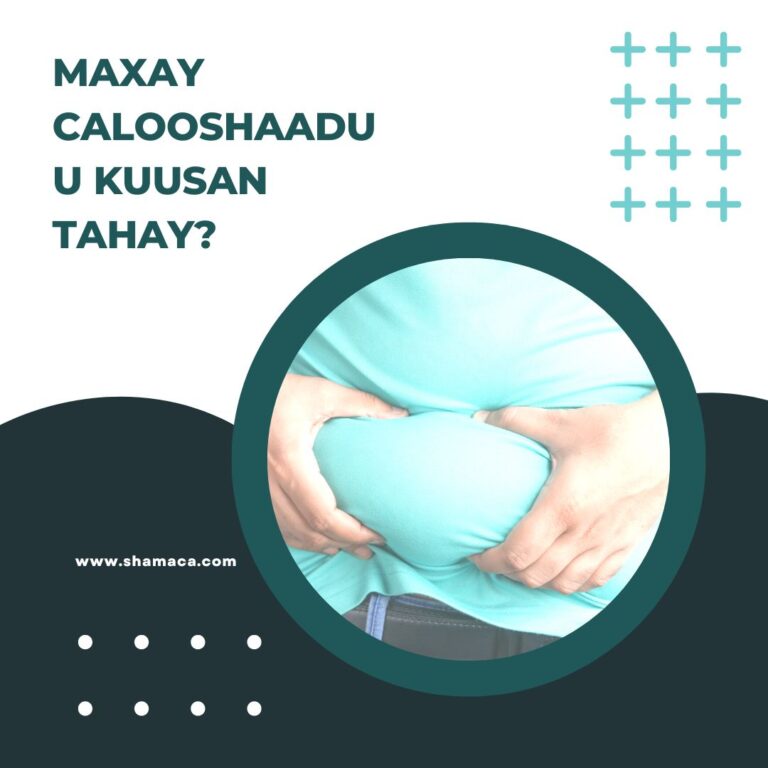 Maxay Calooshaadu u Kuusan Tahay?